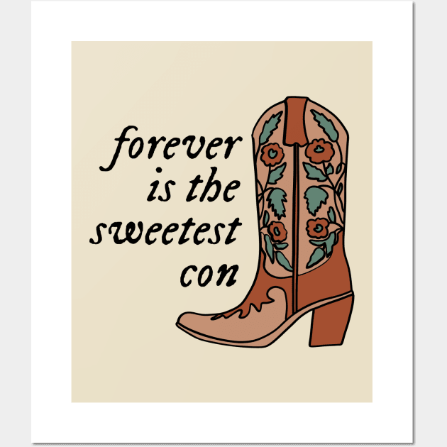 Cowboy Like Me Wall Art by Likeable Design